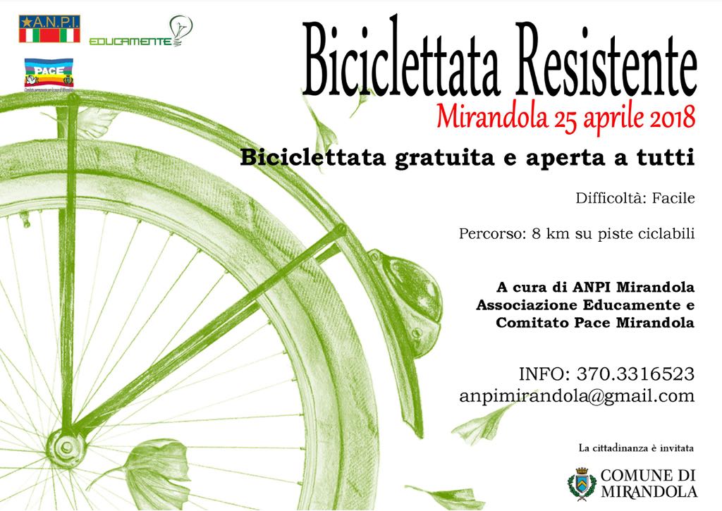Biciclettata Resistente