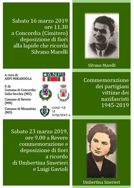 commemorazione Silvano Marelli 2019