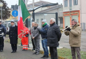 Commemorazione Partigiani San Martino Spino 2015