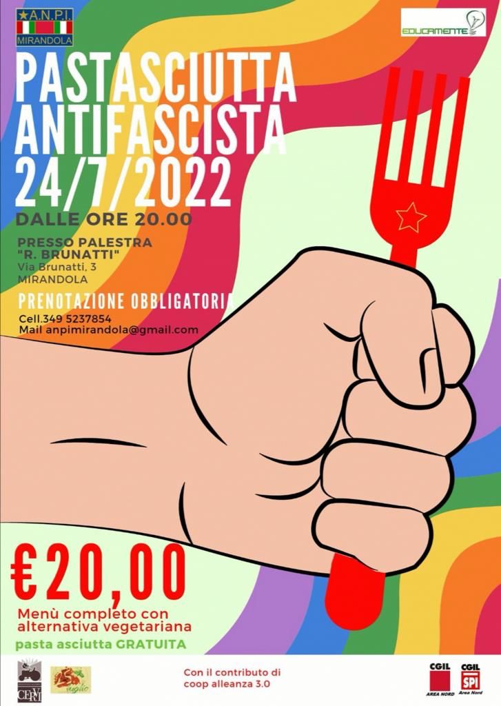 Pastasciutta antifascista 2022 