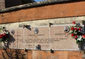 San Giovanni - Lapide Cimitero