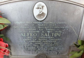Cippo San Lorenzo Alfeo Saltini