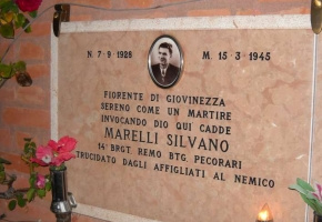 Cippo cimitero Marelli