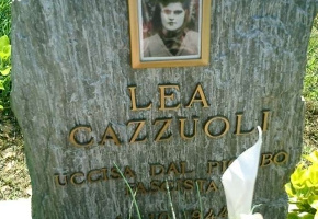 Cippo Cazzuoli Lea