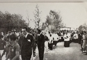 funerali Partigiani via Serafina
