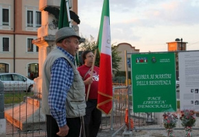 Commemorazione Partigiani San Giacomo Roncole 2016