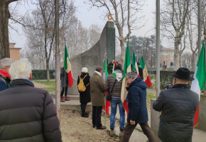 Commemorazione Cinque Martiri e Partigiani di via Serafina e Margotta