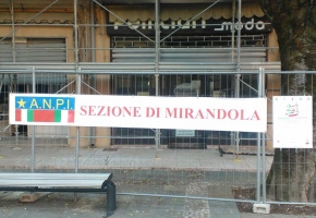 il 25 Aprile 2014 a Mirandola