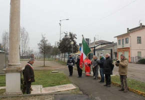 Commemorazione Partigiani San Martino Spino 2015